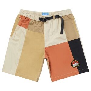 NWT Market Patchwork Tech Mens Shorts